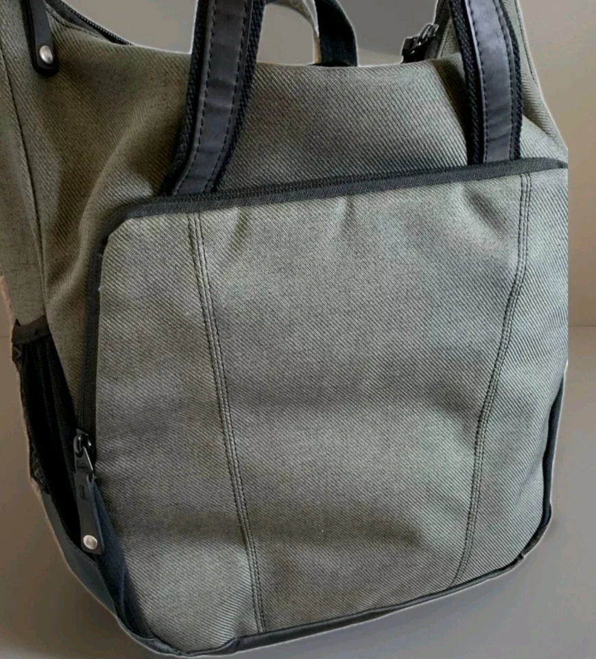 Timbuk2 углерода Moraga наплечная сумка корзина велосипед Messenger сумочка PB - Изображение 4 из 4