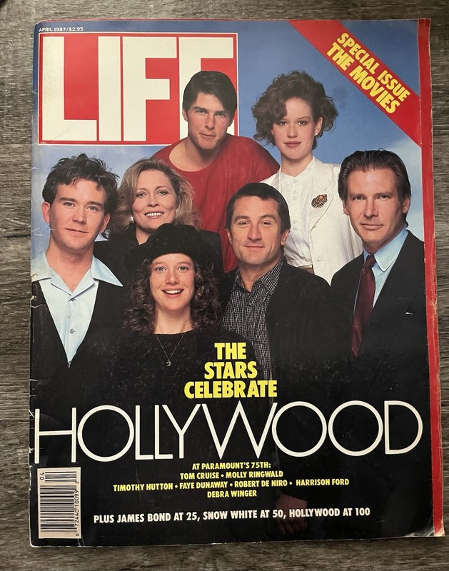 LIFE Magazine, The Stars Celebrate Hollywood Movies Snow White Bette Midler 1987