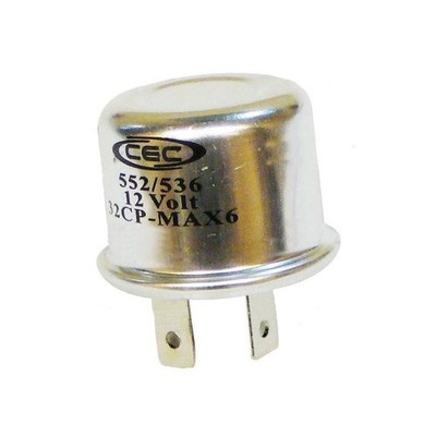 S.23369 FLASHER ASSEMBLY 12V - 2 PRONG Fits Case IH