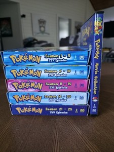Pokemon Dvd Box Set All Seasons | eBay