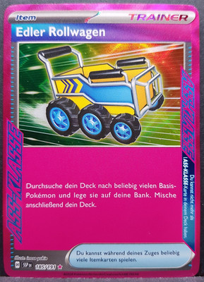 Noble Trolley 185/191 Stormy Sparks Ace Class Pokemon Card DE NM