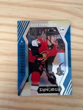2017-18 Synergy Blue #90 Alex Formenton - Ottawa Senators