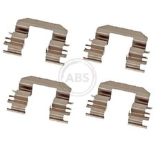 Zubehörsatz Bremsbeläge für KIA Picanto 2 TA | 24215567