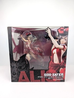 God Eater 2: Rage Burst - Alisa Ilinichina Amiella - Crimson Anniversary Dress