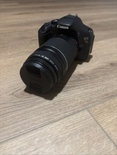 Canon Rebel T3i, EF 75-300mm Lens, 2 LP-E8 batteries, Battery charger, Backpack