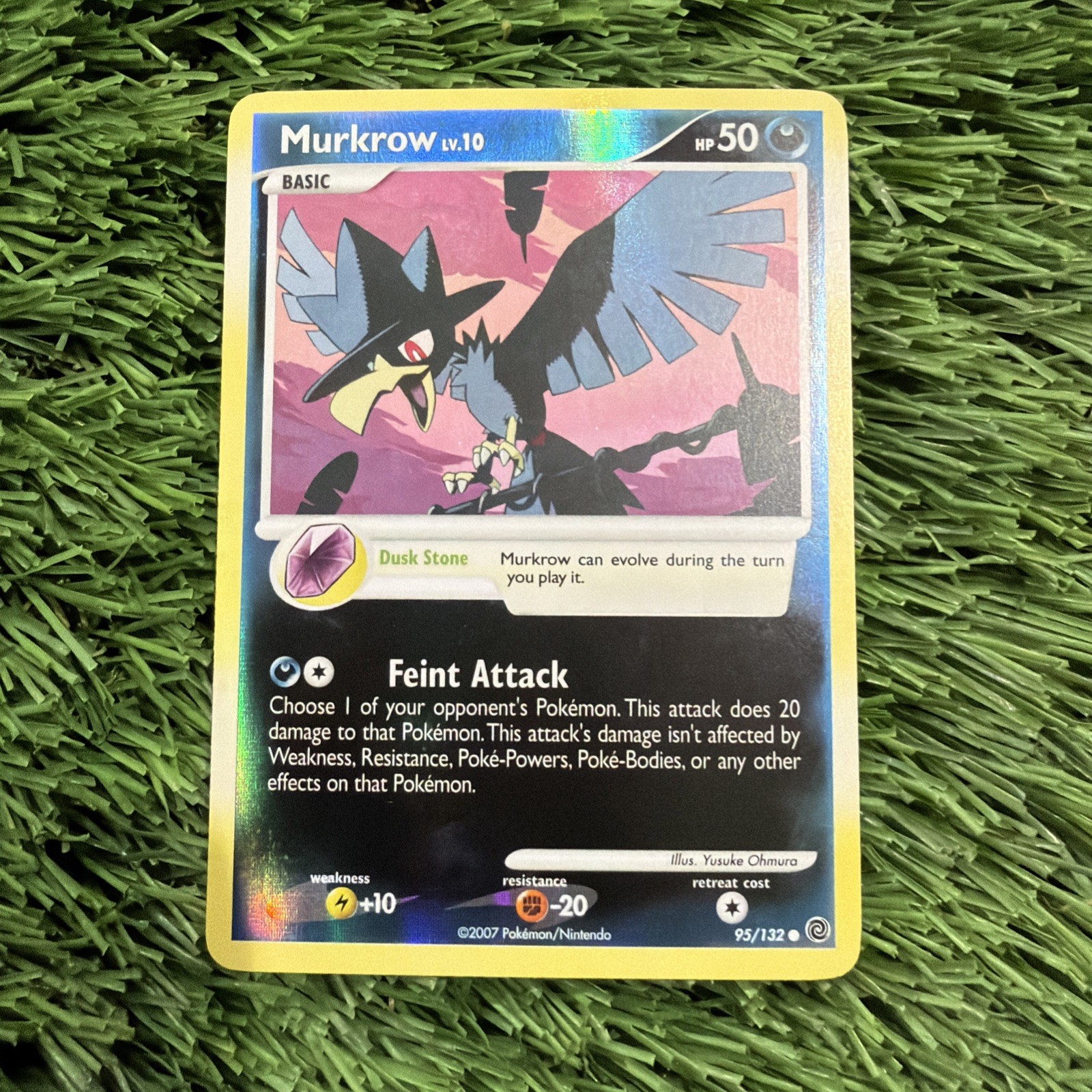 Murkrow 95/132 Secret Wonders Reverse Holo LP
