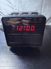 Sound Design Vintage Clock Radio Model #3638