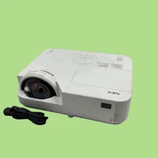 NEC NP-M332XS Short-Throw DLP Projector 3300 ANSI Lumens White #U1361