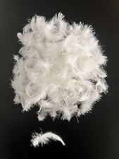 ROSE FEATHER Bulk Goose Down Feather Stuffing  Fill   Hypoallergenic Pillow Fil