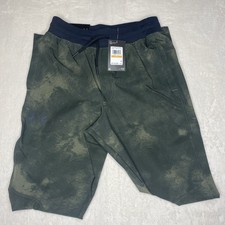 under armour elite joggers Men  s Small Camo Green New NWT Fitted Pants 1378951