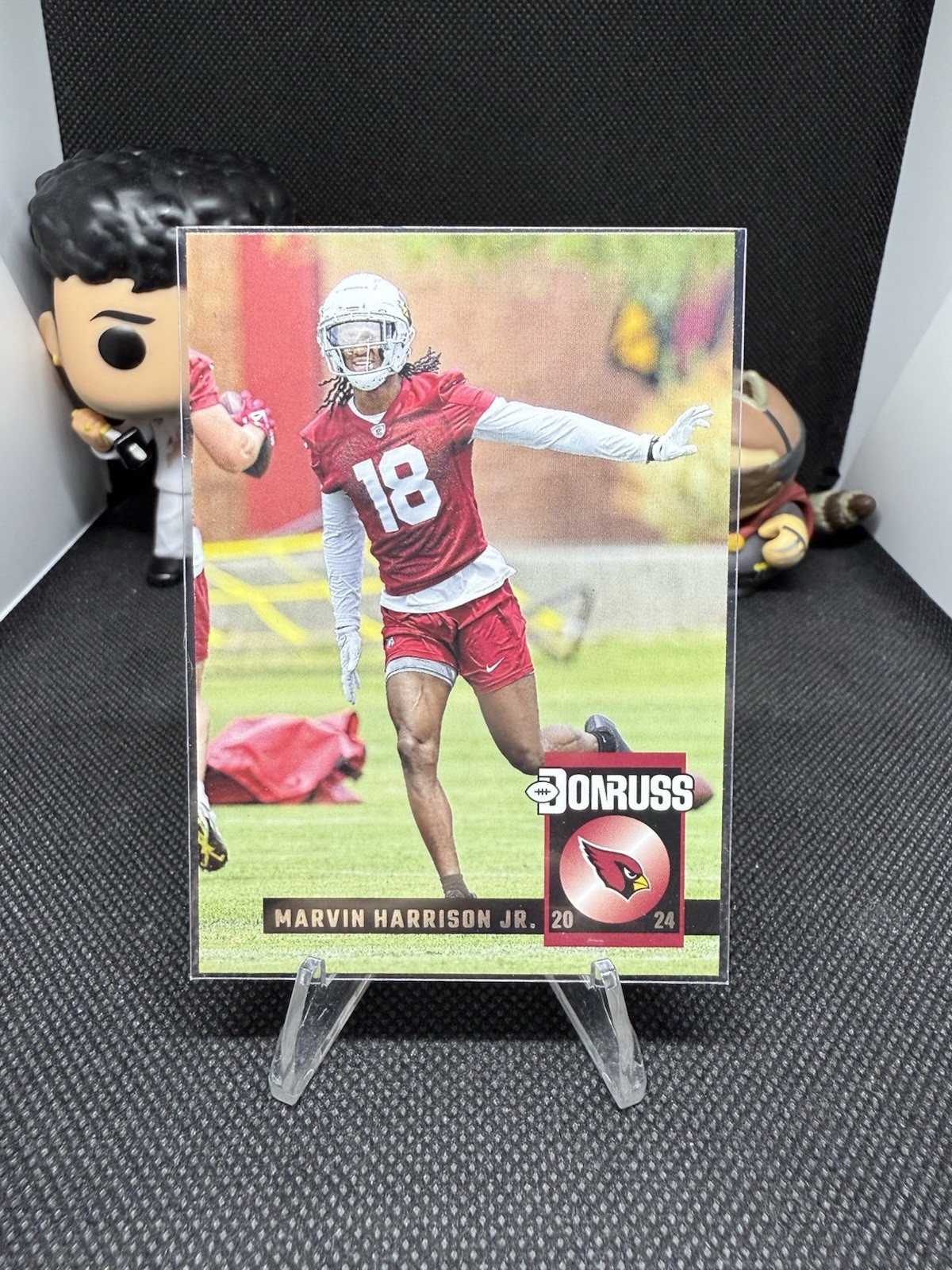 Marvin Harrison Jr 2024 NFL Donruss Retro 1994 #21 Rookie Card Arizona Cardinals
