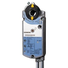 SIEMENS GCA221.1U Actuator, Damper, 160 in-lb, 120V AC 5WYD7