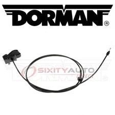 Dorman Hood Release Cable for 2007-2010 Chrysler Sebring Body Control Cables ic