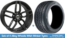 DRC Alloy Wheels & Winter Tyres 18" For Skoda Kamiq 19-22