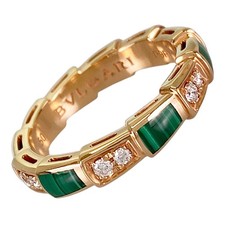 BVLGARI Serpenti Viper 356774 Rose gold Diamo...