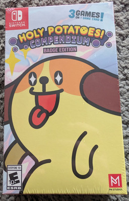 Holy Potatoes! Compendium Badge Collector's