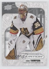 2022-23 Upper Deck Ovation Standing Ovation 262/500 Logan Thompson #89 4j2