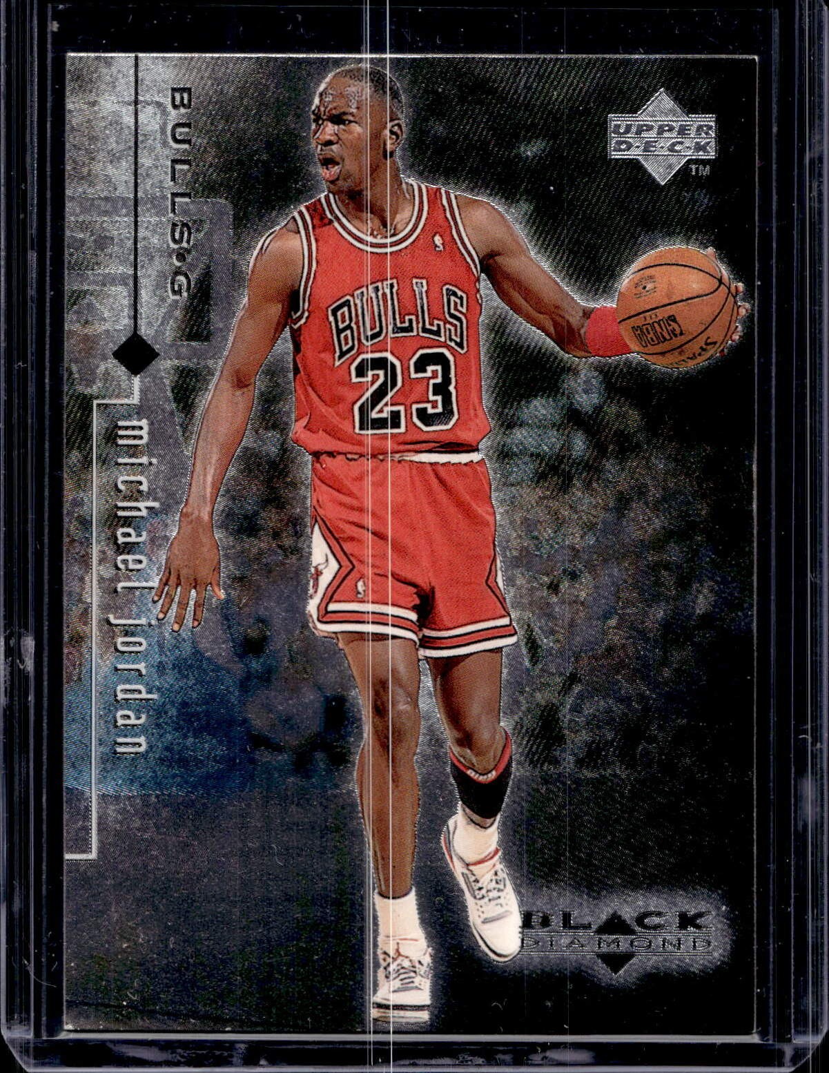 1998-99 Upper Deck Black Diamond #5 Michael Jordan