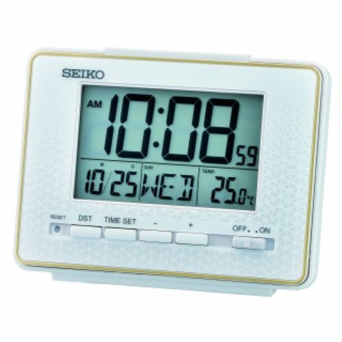 Qhl096w Temperature Day Date Month Display White
