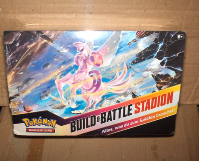 Pokemon BUILD&BATTLE STADIUM ASTRALGLANZ Schwert&Schild deutsch Neu,Lizenz,OVP