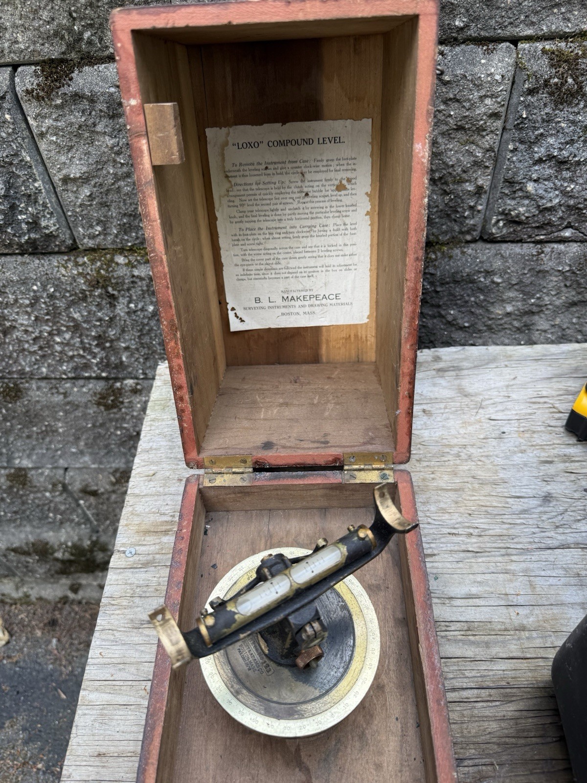 Surveyor Market Item for Sale