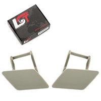 2X Abdeckung Set SRA Scheinwerfer Reinigungsanlage FüR Mercedes GLK X204 -2012