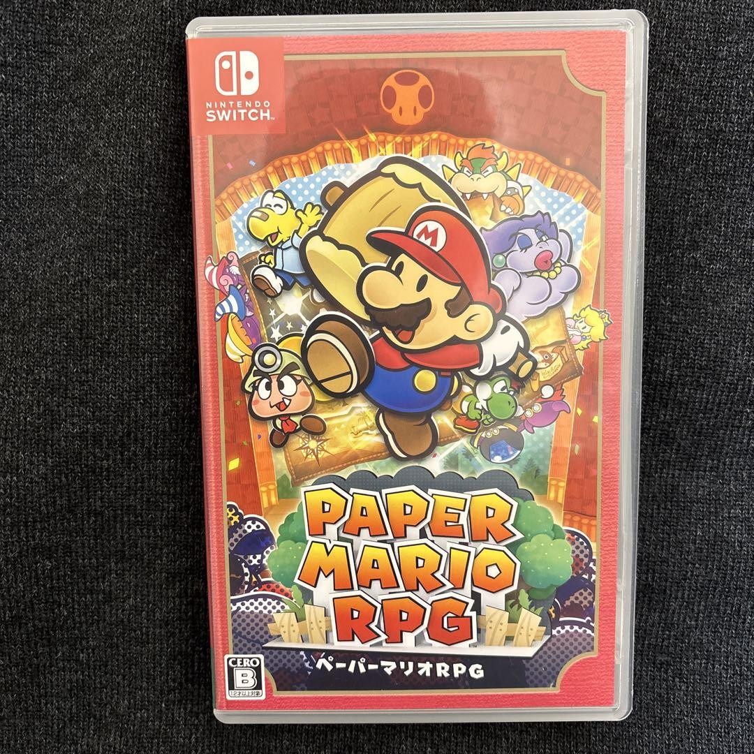 Paper Mario RPG The Thousand-Year Door Nintendo Switch Japan Ver