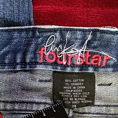 Four Star Jeans Size 34 (0174
