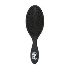 Wet Brush Original Detangler Hair Brush IntelliFlex Bristles Black Frost Soft