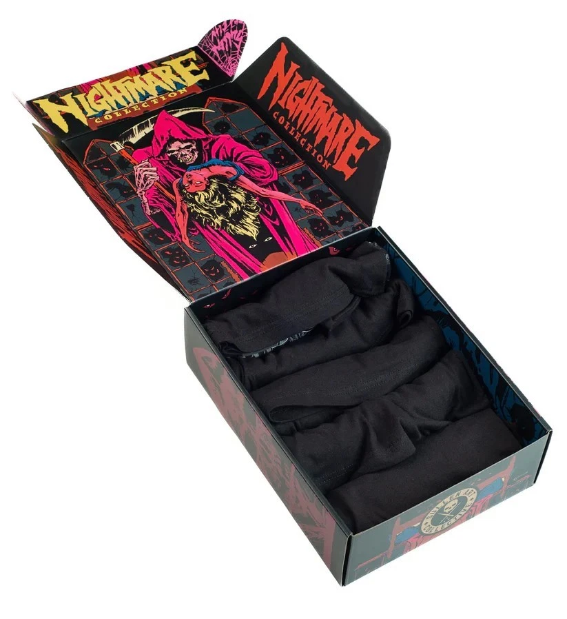 Sullen Art Co Edición Limitada Colección Pesadilla 5-XL Camisas 2023 Juego de Caja Foto 2 de 4