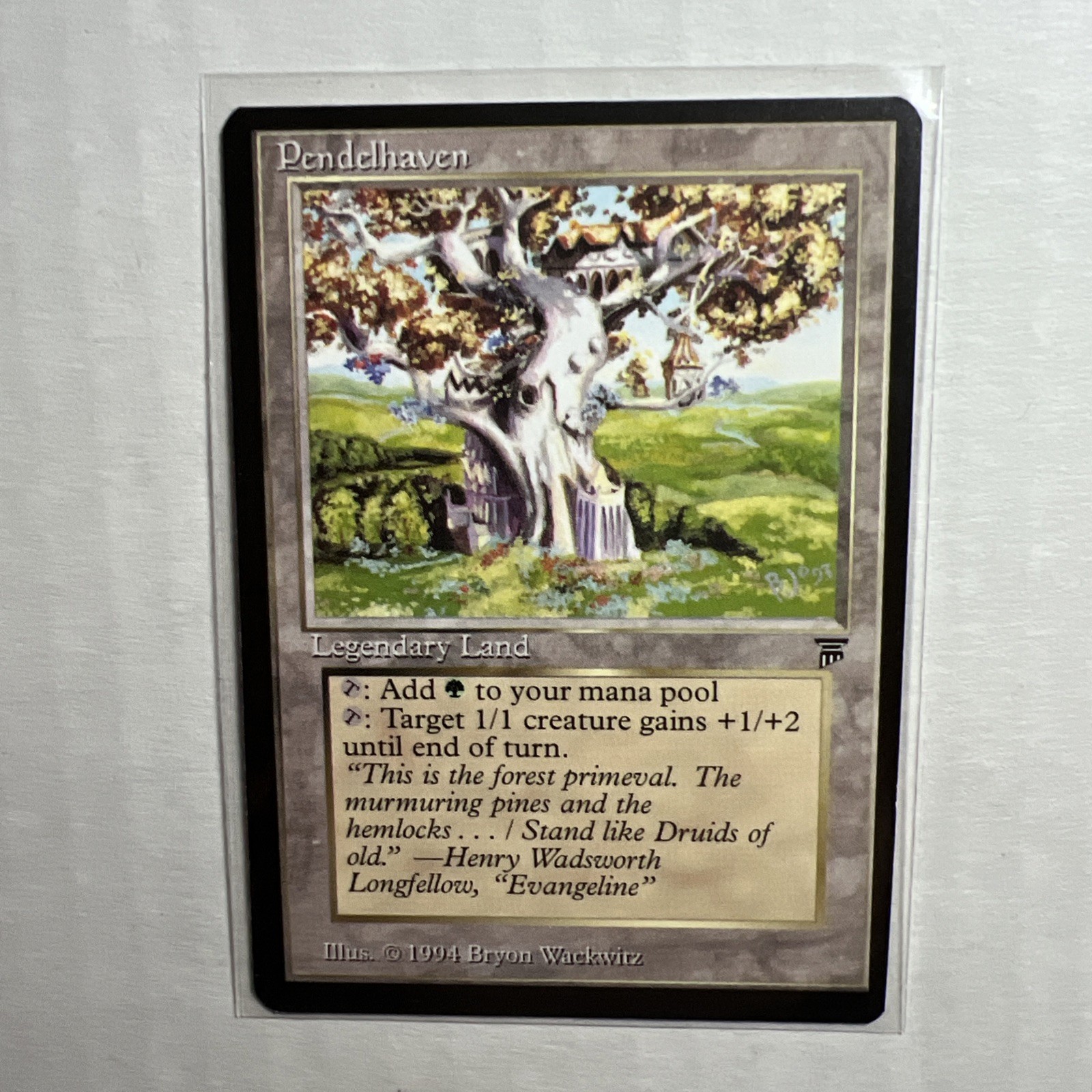 MTG Legends Pendelhaven NM to very light play 1994