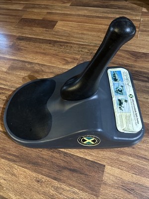 Zipfy Jamaica Jambob Freestyle Mini Luge Snow Sled Downhill Speedster Rare Gray