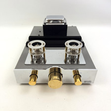 Menthor Integra Integrated Amplifier Malaysian Tube Amp Tested Working