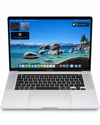 MacBook Pro 16'' 2019 A2141 i7-9750H 32GB 1TB Radeon 5300M 61 Zyklen