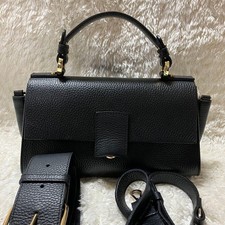 Borsa a tracolla LORISTELLA 2Way in pelle nera usata autentica