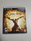 God of War: Ascension (Sony PlayStation 3, 2012)