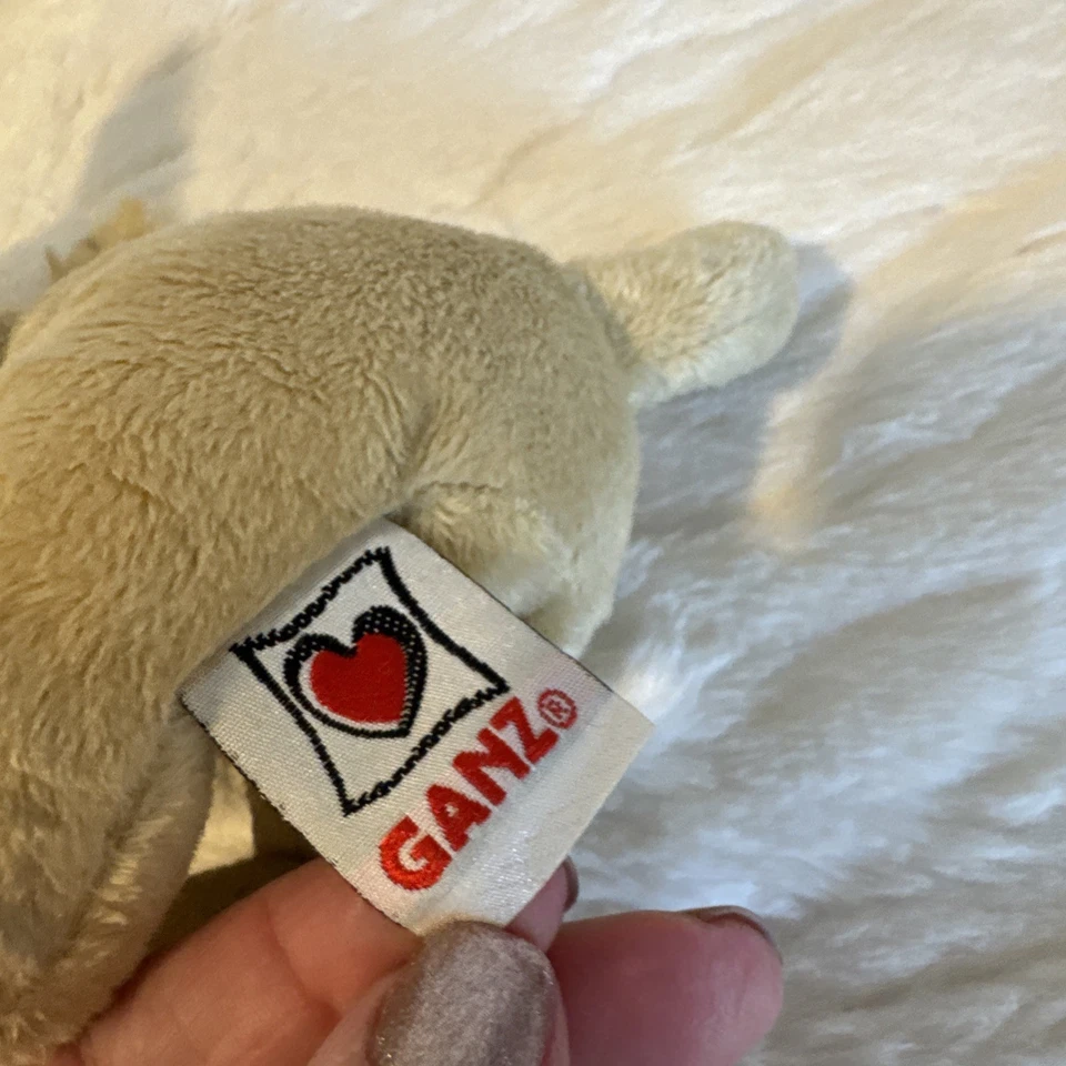 Webkinz CHIHUAHUA Ganz Dog Puppy 8" Plush Stuffed Toy HM104 No Code - Image 4 of 4