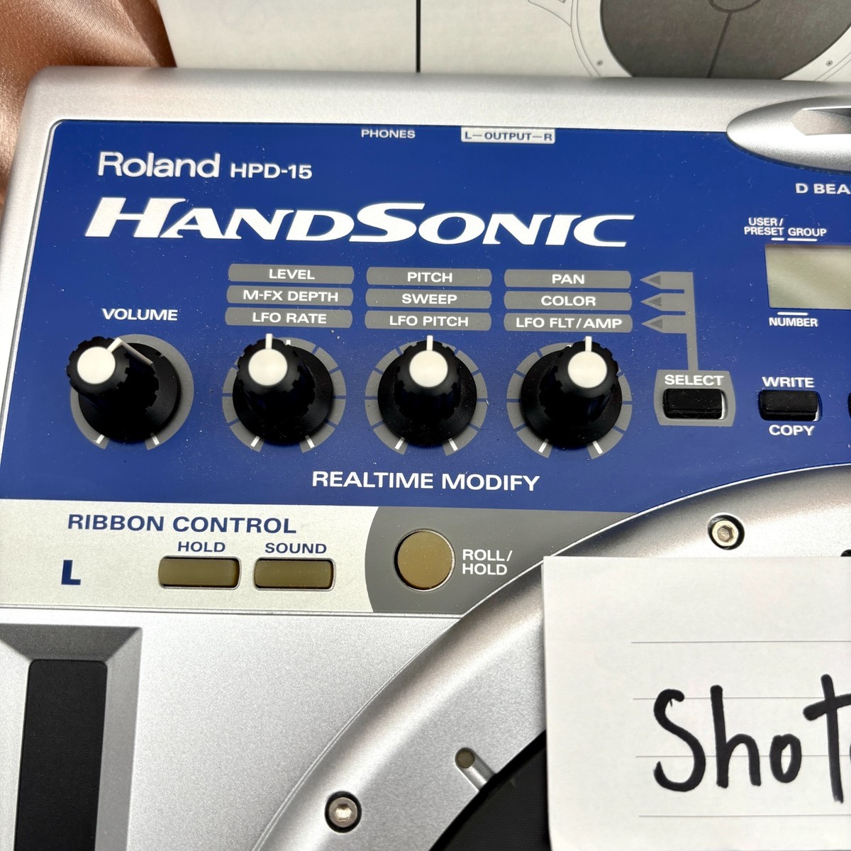 【美品】Roland HandSonic ハンドソニックHPD-15 Roland - HandSonic HPD-15 | Hand Percussion Pad