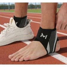 1-2pcs Ankle Protector Bandage Compression Foot Support Pain Relief Soccer