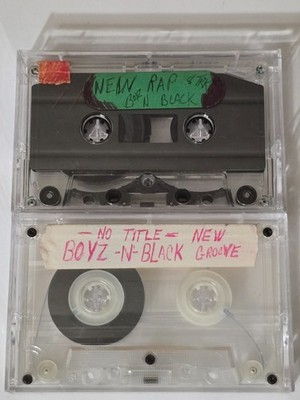 BOYZ N BLACK 90S RAP DEMO TAPE G FUNK CASSETTE HIPHOP PRIVATE 8