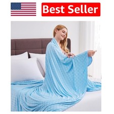 Summer Cooling Blanket - Double-Sided Arc-Chill Throw for Hot Sleepers 50"x70"