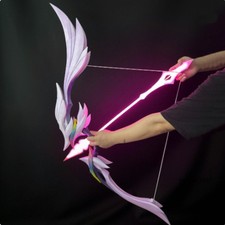 Honkai: Star Rail Dan Heng Imbibitor Lunae Cosplay Bow Arrow 3-Piece Detachable