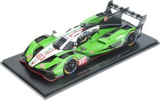 Lamborghini SC63 #19 2024 24h Le Mans in 1:18 scale by Spark
