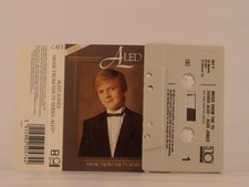 ALED JONES MUSIC FROM THE TV SERIES ALED 39 12 Track Audio Cassette 10