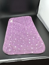 Little Live Pets Cozy Dozy Cubbles Teddy Bear Replacement Blanket Purple