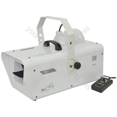 QTX SW-2: Schneemaschine 1200W