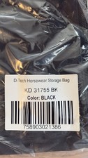 Dura-Tech Horse Tack and Blanket Storage Bag 600D Polyester, Black NEW IN BAG