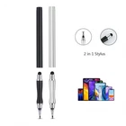 2 in1 Stylus Pen Universal Drawing Tablet Capacitive Screen Touch Pen for Mobile