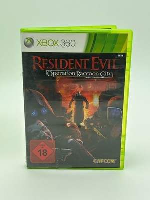 Microsoft Xbox 360   Resident Evil Operation Raccoon City - CIB/ PAL