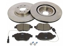 MAPCO Bremsensatz Scheibenbremse 47014 für BRAVO ABARTH DOBLO STILO FIAT LINEA 2